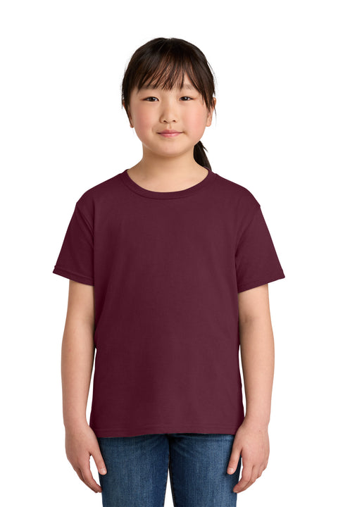 Gildan Youth Softstyle ®  T-Shirt 64000B - [Maroon]