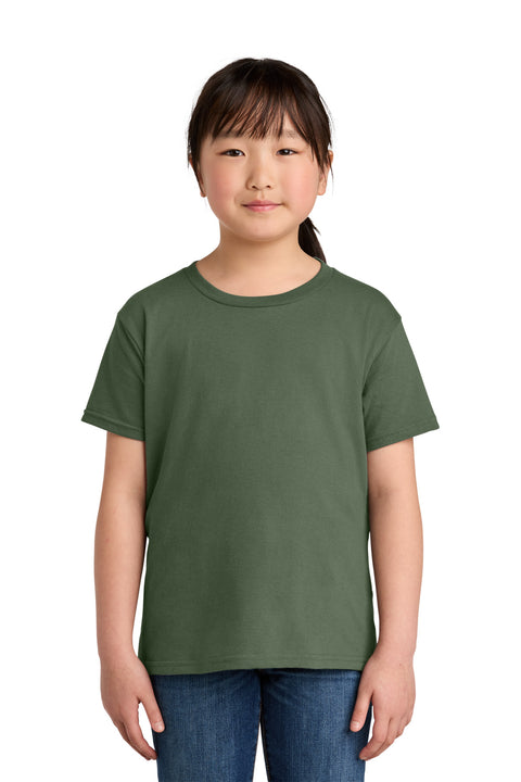 Gildan Youth Softstyle ®  T-Shirt 64000B - [Military Green]