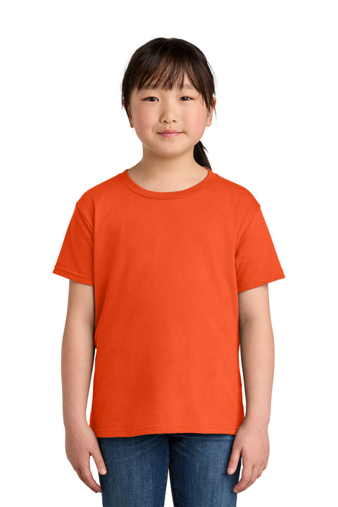 Gildan Youth Softstyle ®  T-Shirt 64000B - [Orange]
