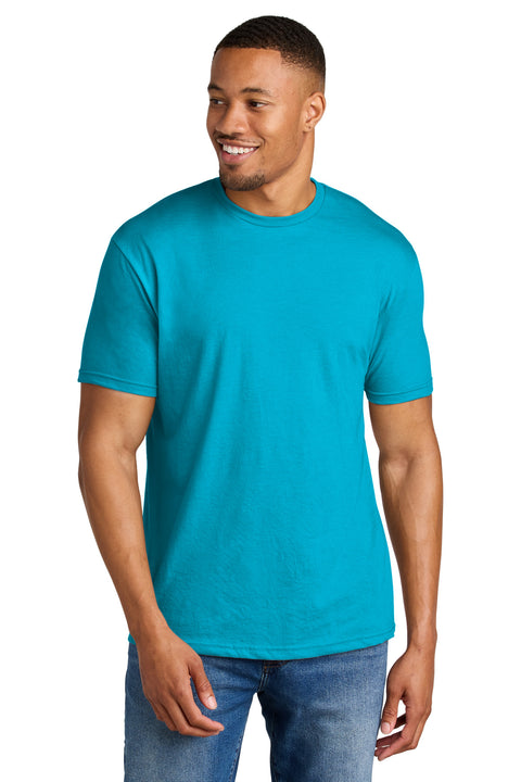 Gildan ®  Softstyle ®  CVC Tee 64000CVC - [Caribbean Mist]