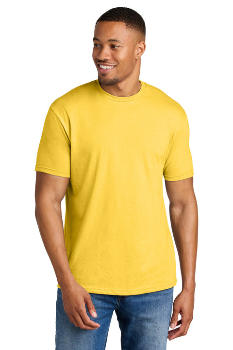 Gildan ®  Softstyle ®  CVC Tee 64000CVC - [Daisy Mist]