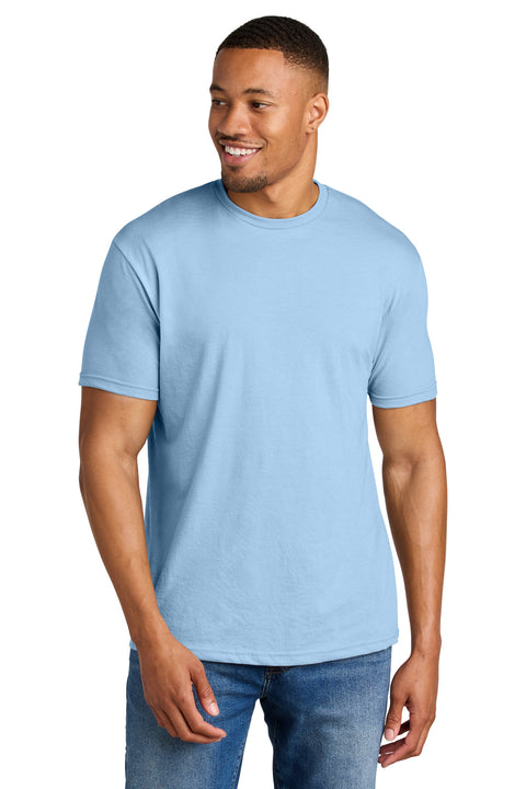 Gildan ®  Softstyle ®  CVC Tee 64000CVC - [Light Blue Mist]