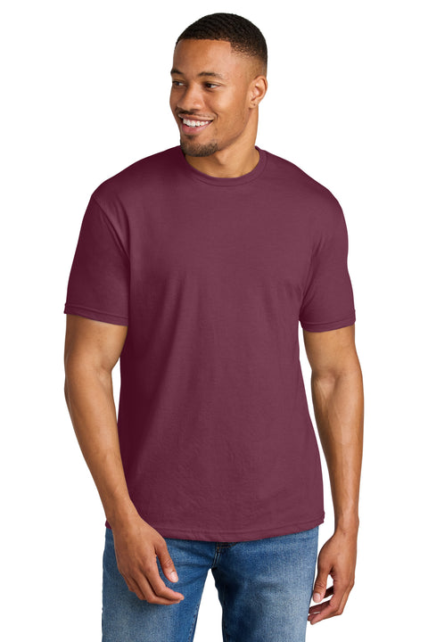 Gildan ®  Softstyle ®  CVC Tee 64000CVC - [Maroon Mist]