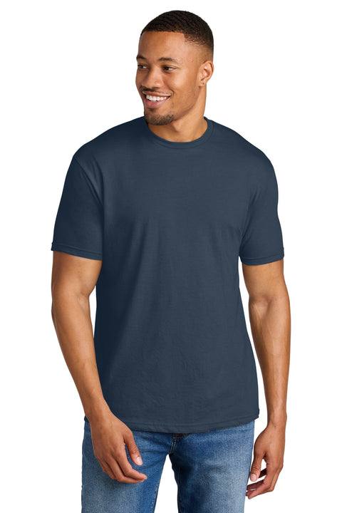Gildan ®  Softstyle ®  CVC Tee 64000CVC - [Navy Mist]