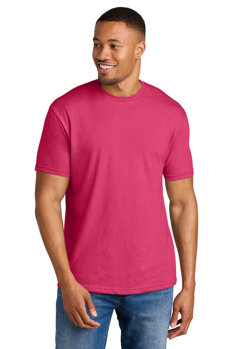 Gildan ®  Softstyle ®  CVC Tee 64000CVC - [Pink Lemonade Mist]