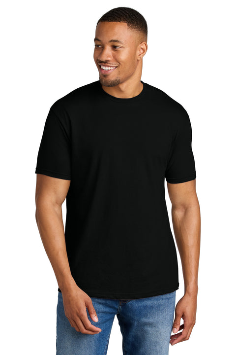 Gildan ®  Softstyle ®  CVC Tee 64000CVC - [Pitch Black]