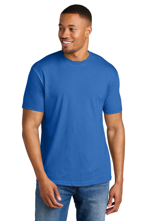 Gildan ®  Softstyle ®  CVC Tee 64000CVC - [Royal Mist]