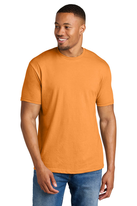 Gildan ®  Softstyle ®  CVC Tee 64000CVC - [Tangerine Mist]