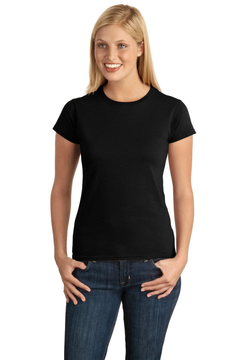 Gildan Softstyle ®  Women's T-Shirt. 64000L - [Black]