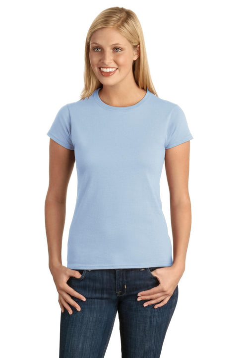 Gildan Softstyle ®  Women's T-Shirt. 64000L - [Light Blue]