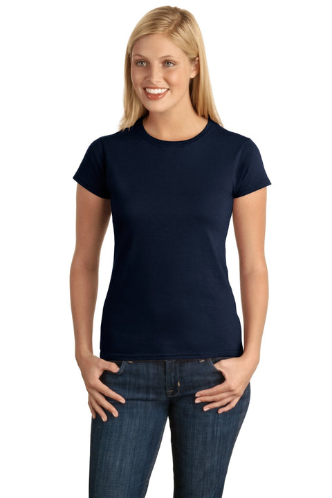 Gildan Softstyle ®  Women's T-Shirt. 64000L - [Navy]