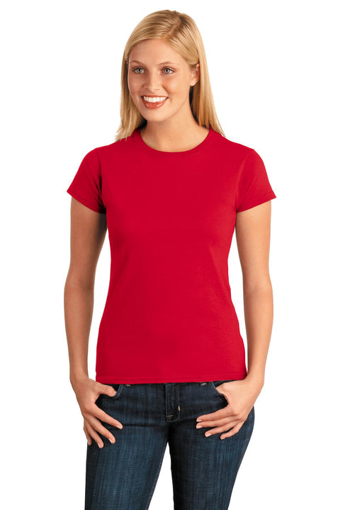 Gildan Softstyle ®  Women's T-Shirt. 64000L - [Red]