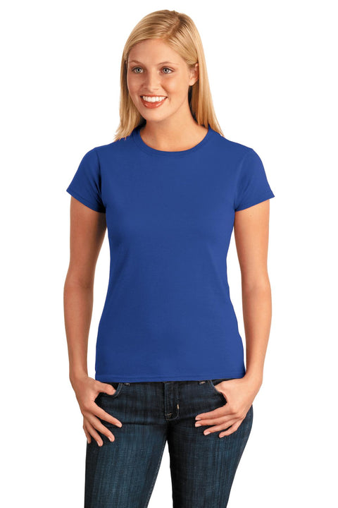Gildan Softstyle ®  Women's T-Shirt. 64000L - [Royal]