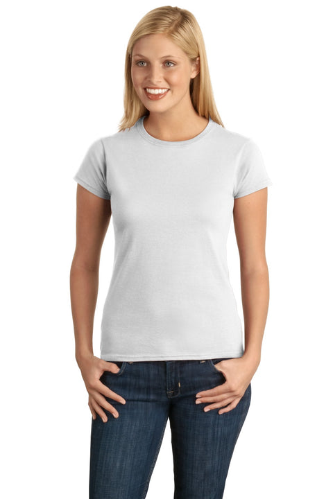 Gildan Softstyle ®  Women's T-Shirt. 64000L - [White]