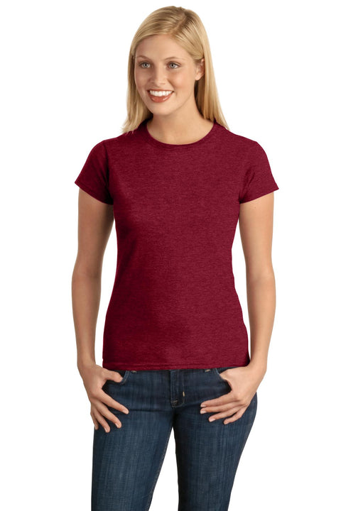 Gildan Softstyle ®  Women's T-Shirt. 64000L - [Antique Cherry Red]