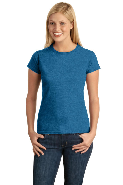 Gildan Softstyle ®  Women's T-Shirt. 64000L - [Antique Sapphire]