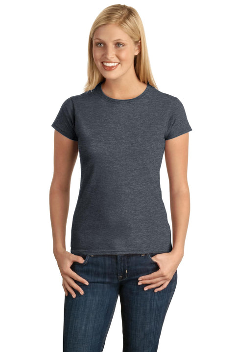 Gildan Softstyle ®  Women's T-Shirt. 64000L - [Dark Heather]