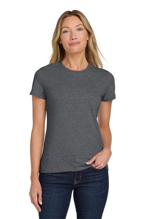 Gildan Softstyle ®  Women's T-Shirt. 64000L - [Graphite Heather]