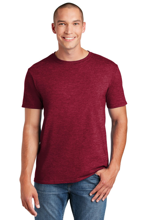 Gildan Softstyle ®  T-Shirt. 64000 - [Antique Cherry Red]