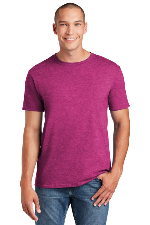 Gildan Softstyle ®  T-Shirt. 64000 - [Antique Heliconia]