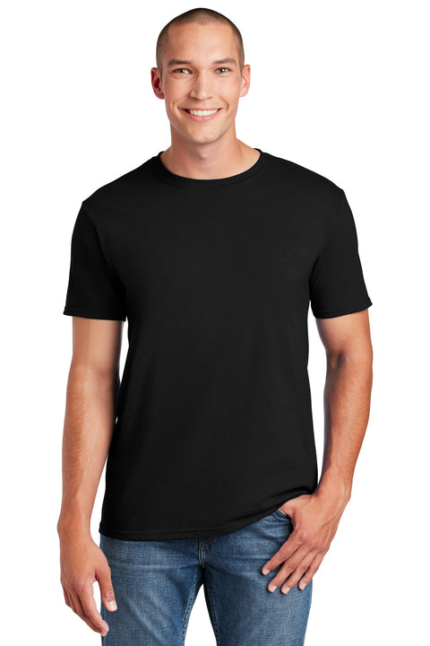 Gildan Softstyle ®  T-Shirt. 64000 - [Black]