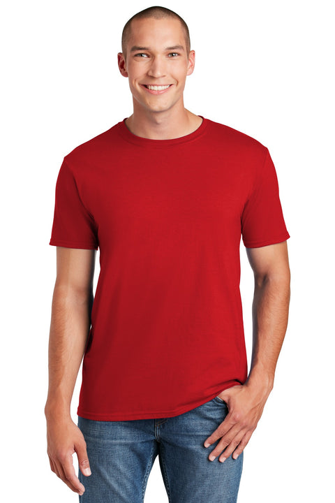 Gildan Softstyle ®  T-Shirt. 64000 - [Cherry Red]