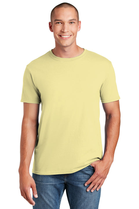 Gildan Softstyle ®  T-Shirt. 64000 - [Cornsilk]