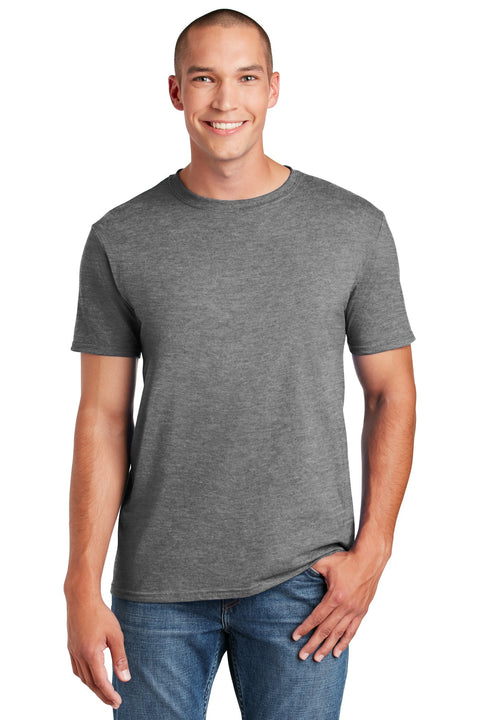 Gildan Softstyle ®  T-Shirt. 64000 - [Graphite Heather]