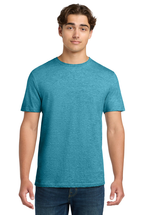 Gildan Softstyle ®  T-Shirt. 64000 - [Heather Galapagos Blue]