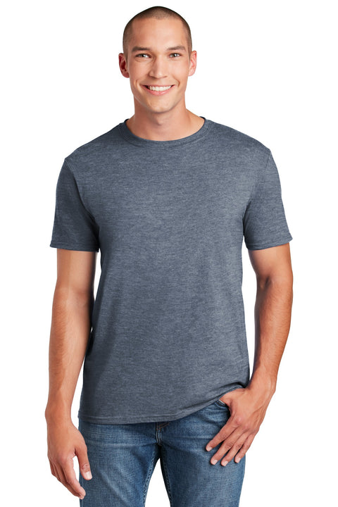 Gildan Softstyle ®  T-Shirt. 64000 - [Heather Indigo]