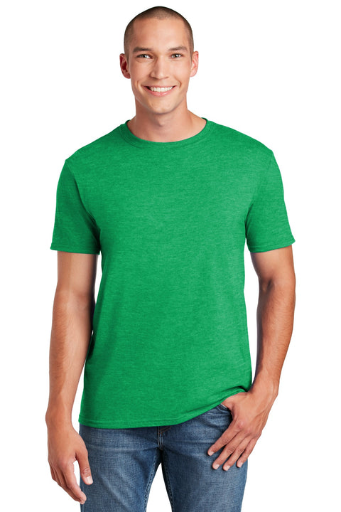 Gildan Softstyle ®  T-Shirt. 64000 - [Heather Irish Green]