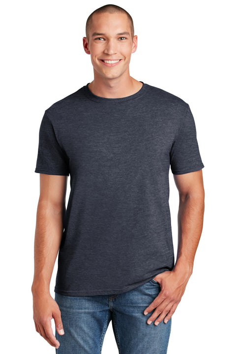 Gildan Softstyle ®  T-Shirt. 64000 - [Heather Navy]