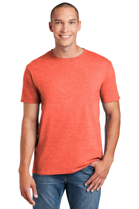 Gildan Softstyle ®  T-Shirt. 64000 - [Heather Orange]