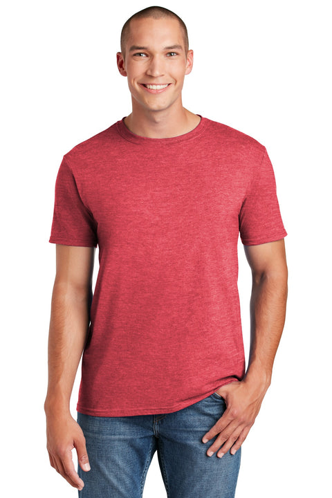 Gildan Softstyle ®  T-Shirt. 64000 - [Heather Red]
