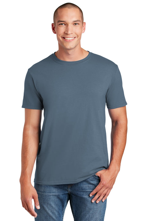 Gildan Softstyle ®  T-Shirt. 64000 - [Indigo Blue]