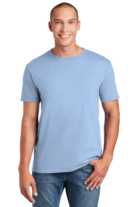 Gildan Softstyle ®  T-Shirt. 64000 - [Light Blue]