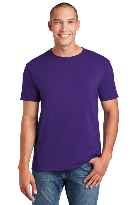 Gildan Softstyle ®  T-Shirt. 64000 - [Purple]