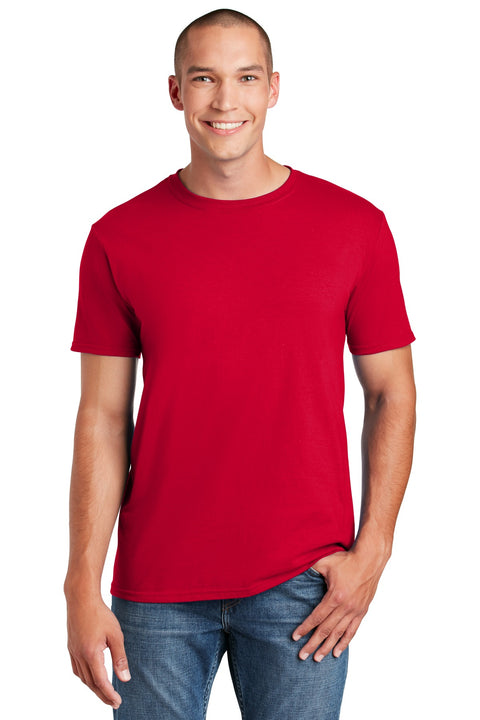 Gildan Softstyle ®  T-Shirt. 64000 - [Red]