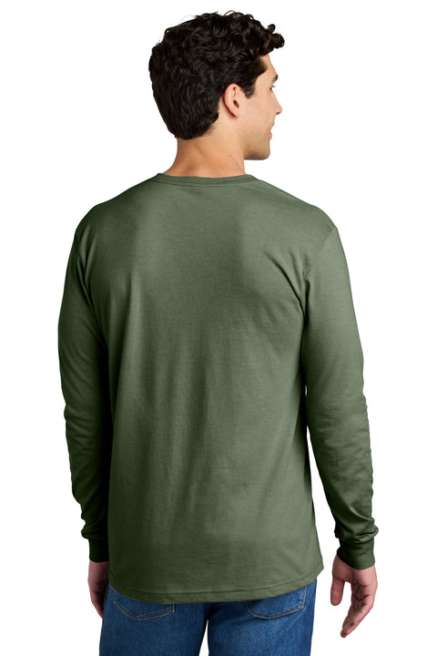 Gildan® Softstyle® CVC Long Sleeve Tee 64440CVC
