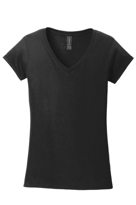 Gildan Softstyle® Women's Fit V-Neck T-Shirt. 64V00L