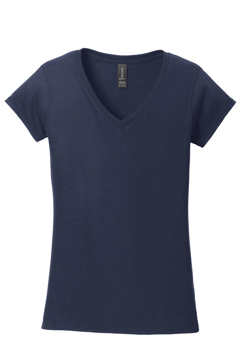 Gildan Softstyle® Women's Fit V-Neck T-Shirt. 64V00L