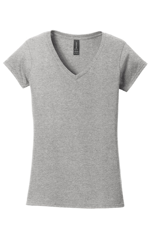 Gildan Softstyle® Women's Fit V-Neck T-Shirt. 64V00L