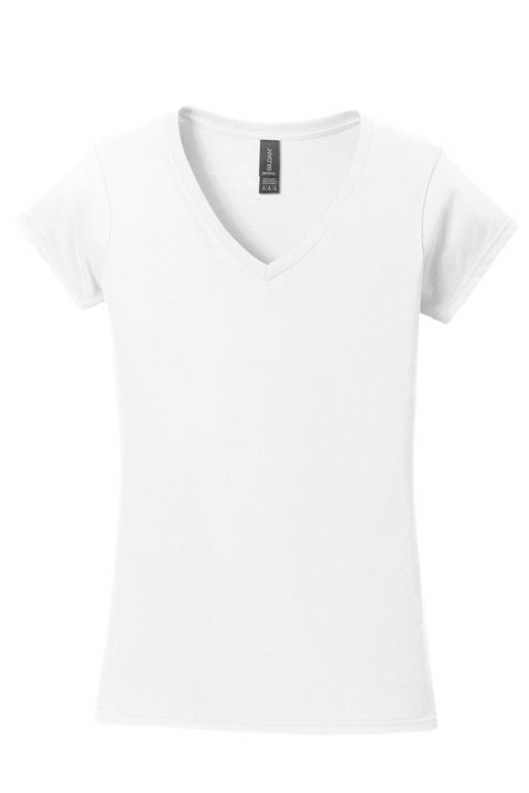 Gildan Softstyle® Women's Fit V-Neck T-Shirt. 64V00L