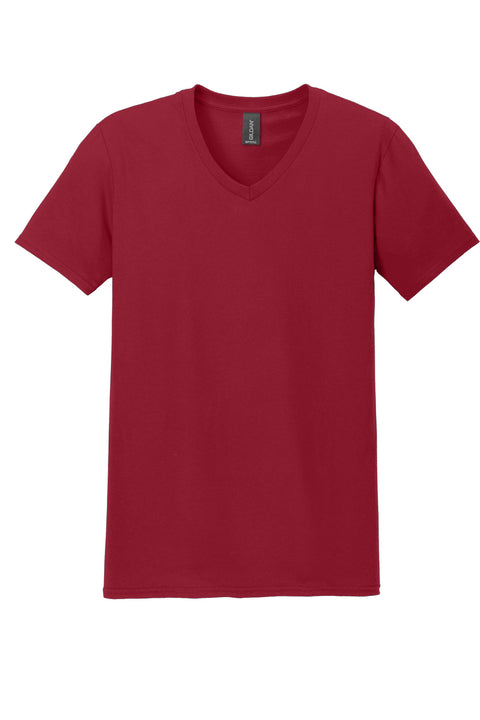 Gildan Softstyle® V-Neck T-Shirt. 64V00