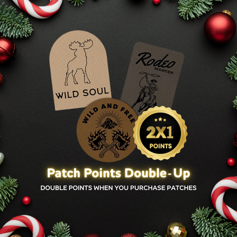 Genuine Leather Patches