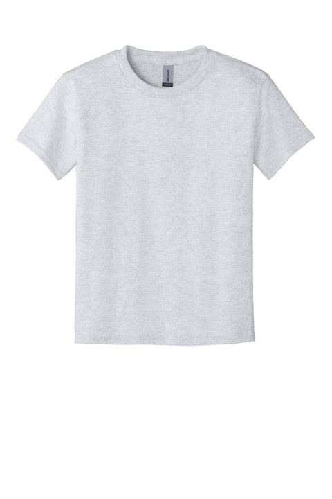 Gildan ®  Youth DryBlend ®  50 Cotton/50 Poly T-Shirt.  8000B - [Ash]