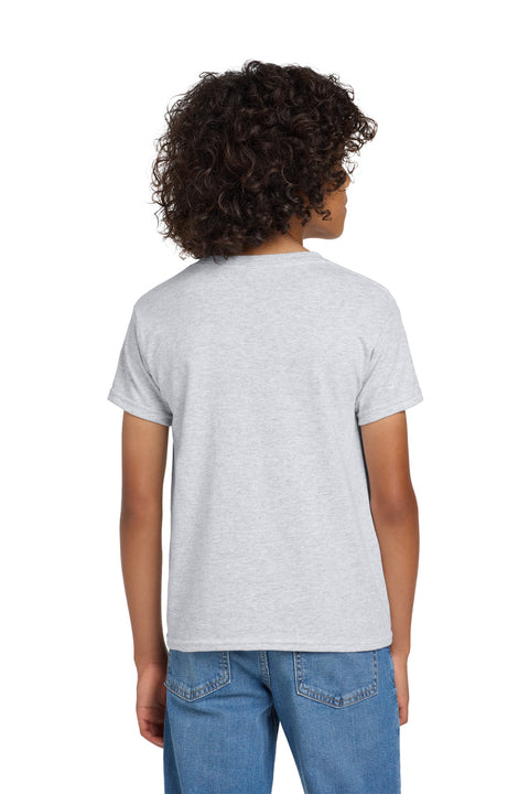 Gildan® Youth DryBlend® 50 Cotton/50 Poly T-Shirt.  8000B