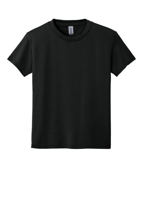 Gildan ®  Youth DryBlend ®  50 Cotton/50 Poly T-Shirt.  8000B - [Black]