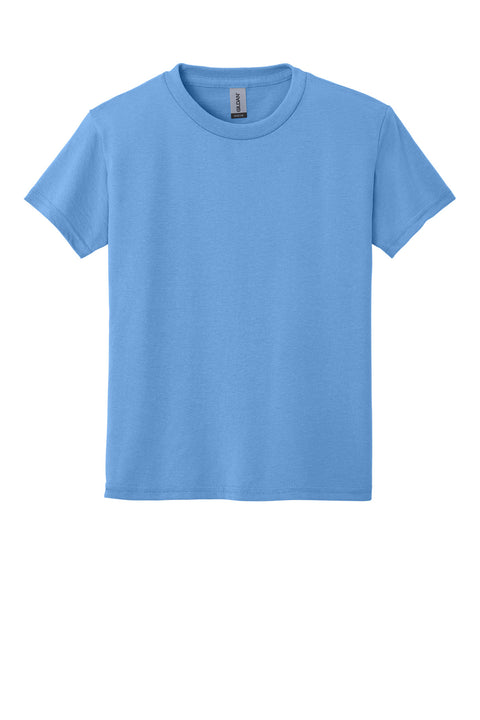 Gildan ®  Youth DryBlend ®  50 Cotton/50 Poly T-Shirt.  8000B - [Carolina Blue]
