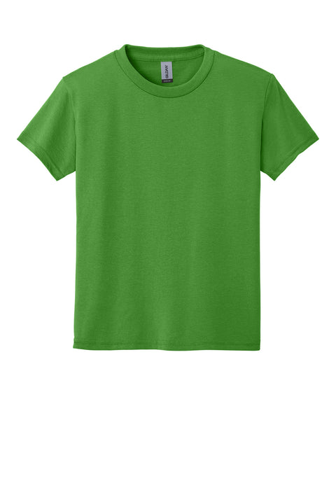 Gildan ®  Youth DryBlend ®  50 Cotton/50 Poly T-Shirt.  8000B - [Electric Green]